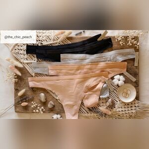 🩲$15 Reveal Seamless Thong Set — 6 Pack — NWT — Size M 🩲